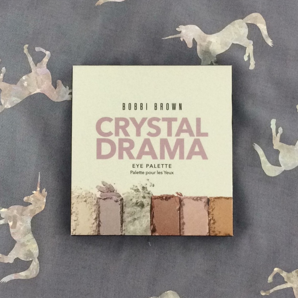 🔮 crystal drama palette BNIB BOBBI BROWN